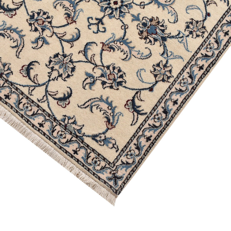 Alfombra de pasillo Alfombra persa - Nain - 290 x 80 cm - beige