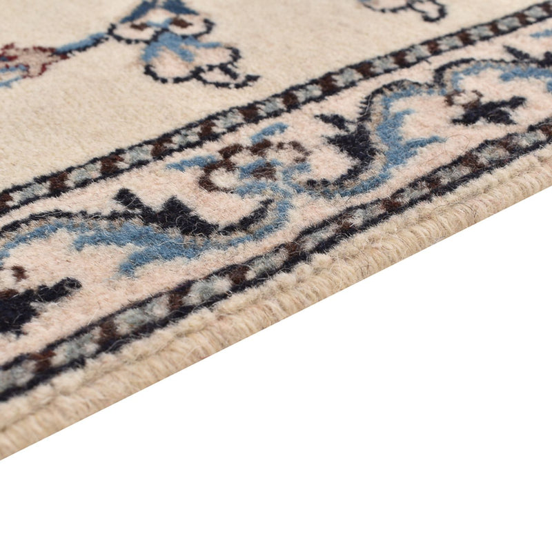 Alfombra de pasillo Alfombra persa - Nain - 290 x 80 cm - beige