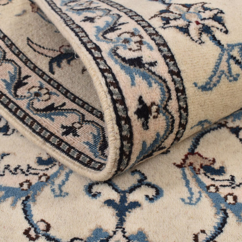 Alfombra de pasillo Alfombra persa - Nain - 290 x 80 cm - beige