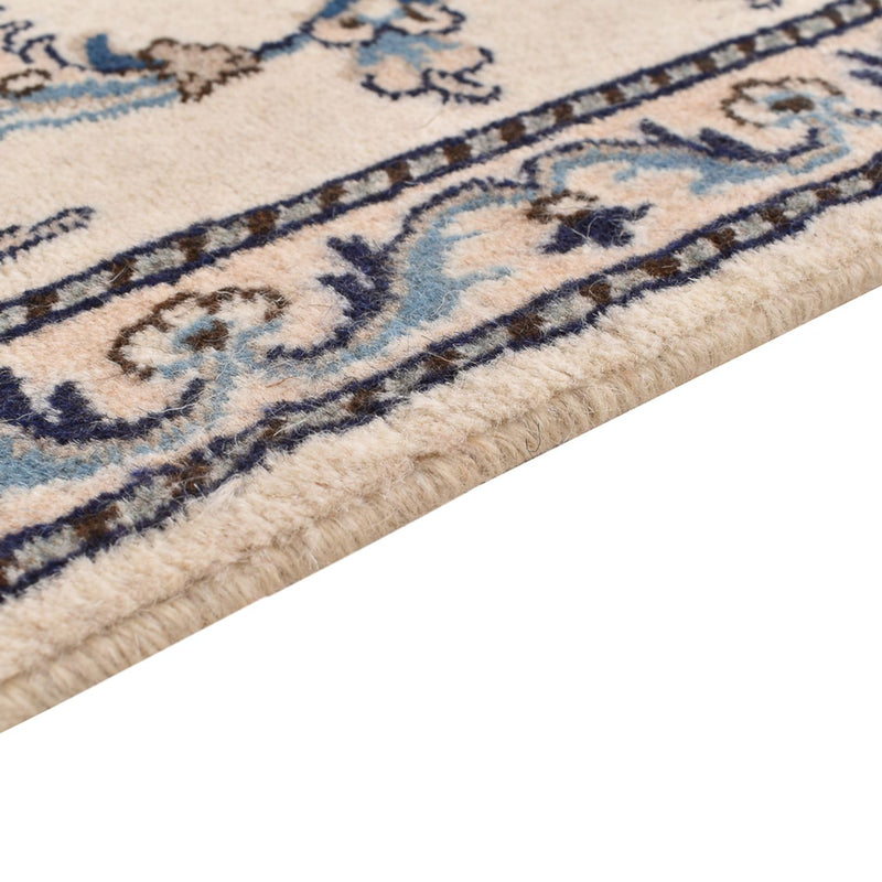 Alfombra de pasillo Alfombra persa - Nain - 289 x 78 cm - beige