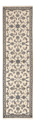 Alfombra de pasillo Alfombra persa - Nain - 287 x 80 cm - beige