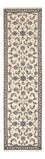 Alfombra de pasillo Alfombra persa - Nain - 287 x 80 cm - beige
