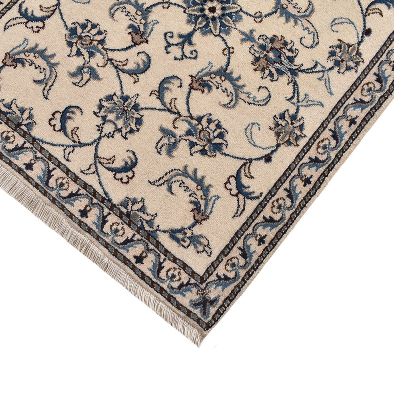 Alfombra de pasillo Alfombra persa - Nain - 287 x 80 cm - beige