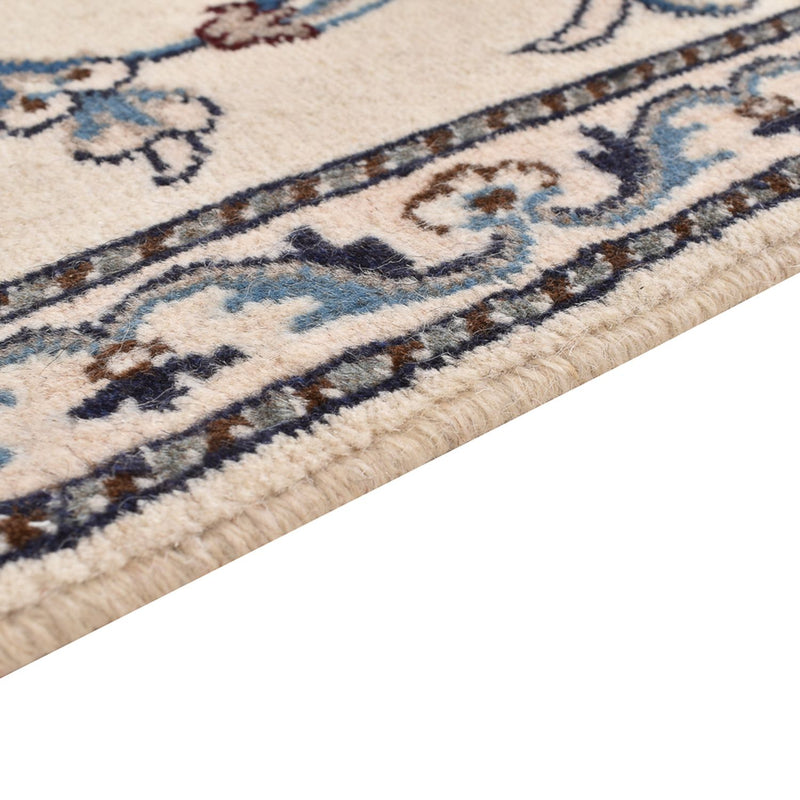 Alfombra de pasillo Alfombra persa - Nain - 287 x 80 cm - beige