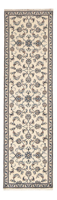 Alfombra de pasillo Alfombra persa - Nain - 288 x 78 cm - beige