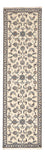 Alfombra de pasillo Alfombra persa - Nain - 288 x 78 cm - beige