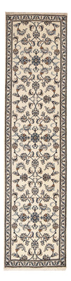 Alfombra de pasillo Alfombra persa - Nain - 310 x 77 cm - beige