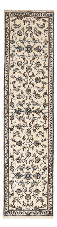 Alfombra de pasillo Alfombra persa - Nain - 310 x 77 cm - beige