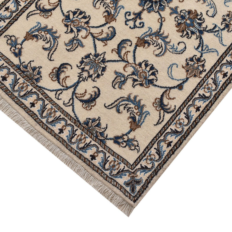 Alfombra de pasillo Alfombra persa - Nain - 310 x 77 cm - beige