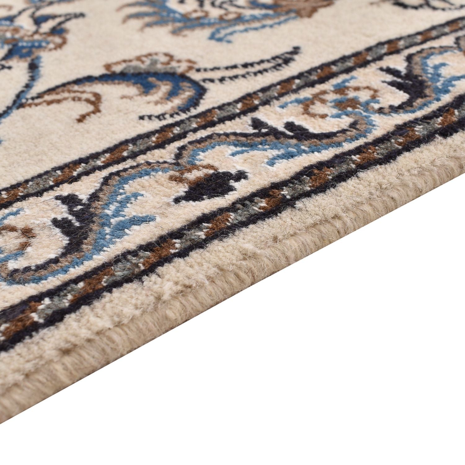 Alfombra de pasillo Alfombra persa - Nain - 310 x 77 cm - beige