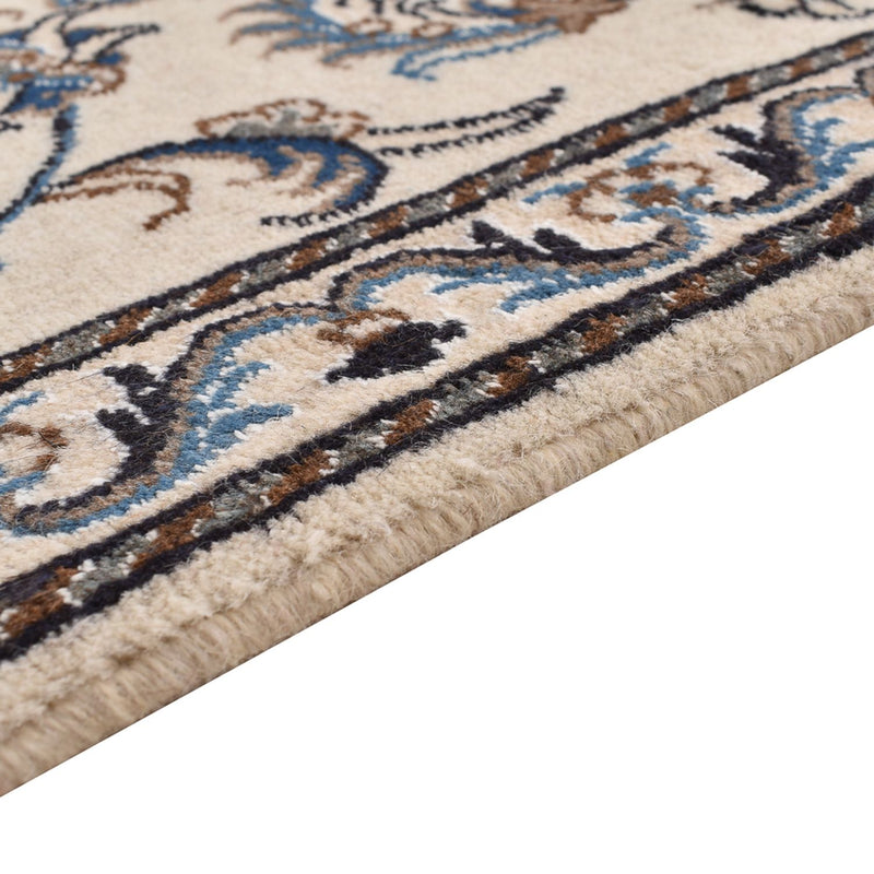 Alfombra de pasillo Alfombra persa - Nain - 310 x 77 cm - beige