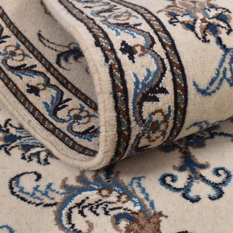 Alfombra de pasillo Alfombra persa - Nain - 310 x 77 cm - beige