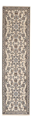 Alfombra de pasillo Alfombra persa - Nain - 292 x 75 cm - beige