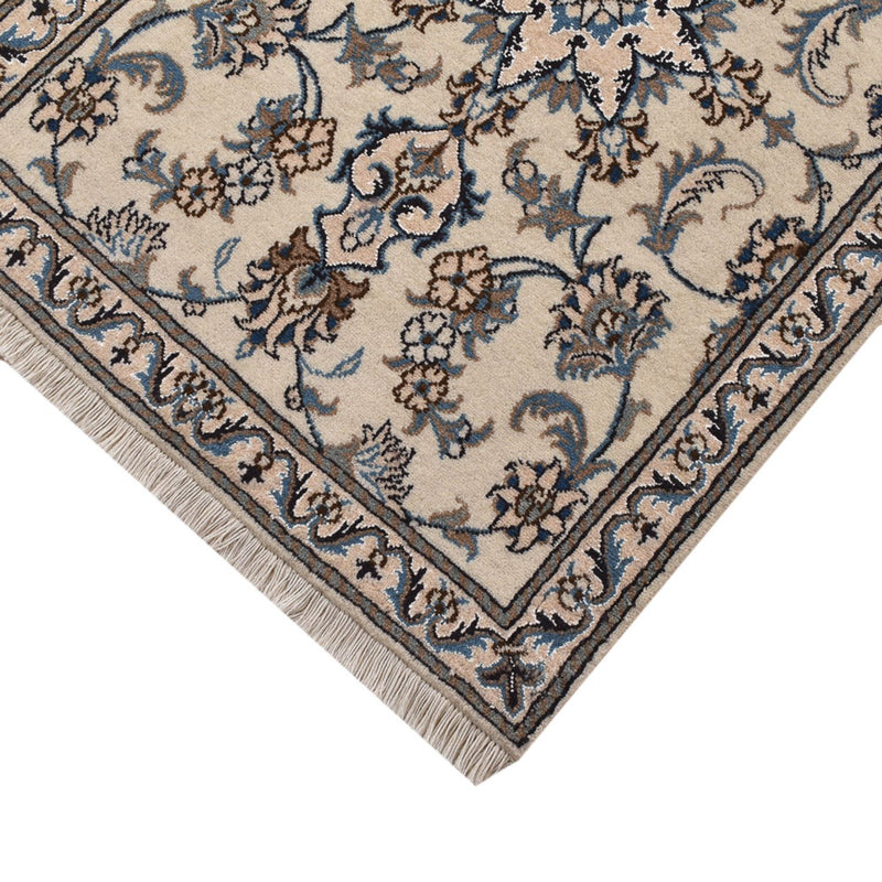 Alfombra de pasillo Alfombra persa - Nain - 292 x 75 cm - beige