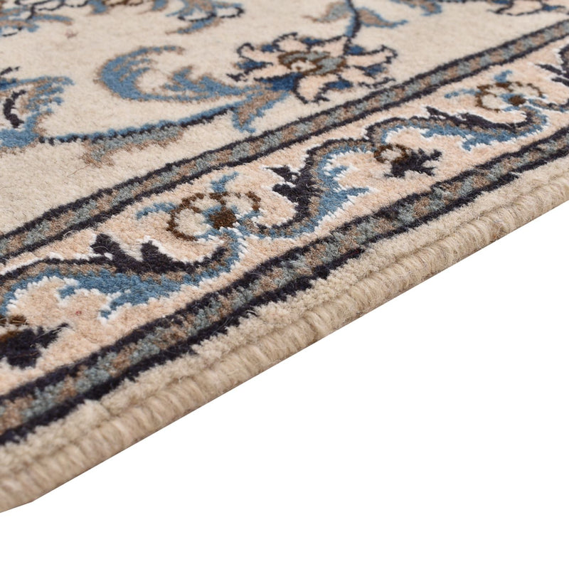 Alfombra de pasillo Alfombra persa - Nain - 292 x 75 cm - beige