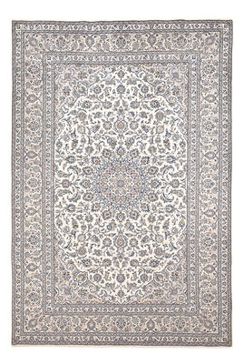 Alfombra persa - Keshan - 350 x 242 cm - gris