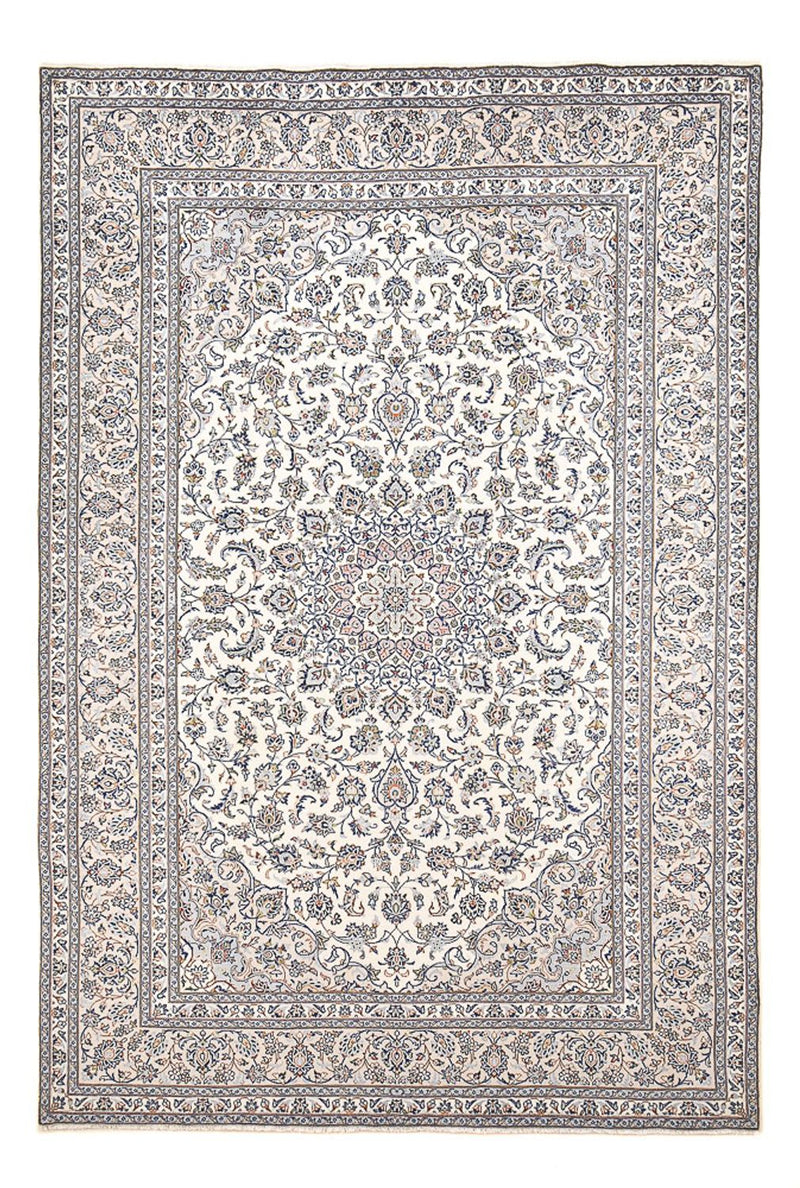 Alfombra persa - Keshan - 350 x 242 cm - gris