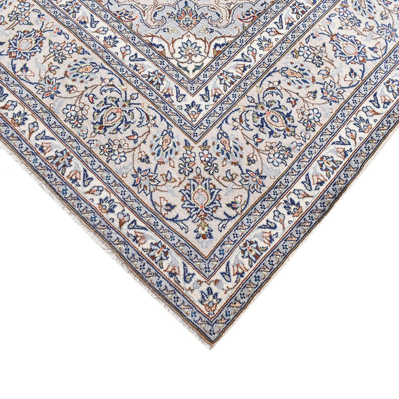 Alfombra persa - Keshan - 350 x 242 cm - gris