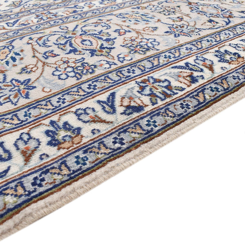 Alfombra persa - Keshan - 350 x 242 cm - gris
