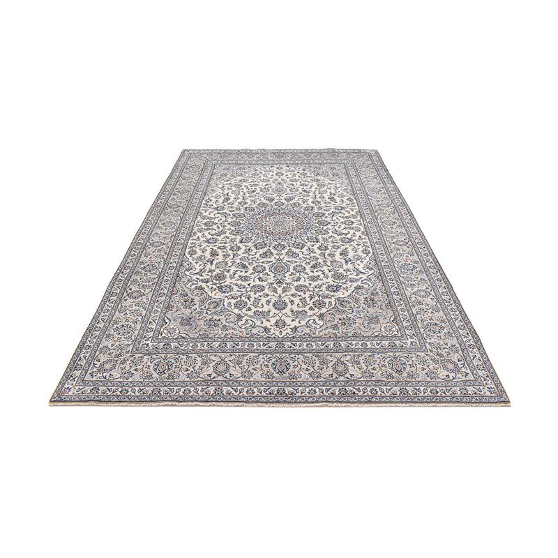 Alfombra persa - Keshan - 350 x 242 cm - gris