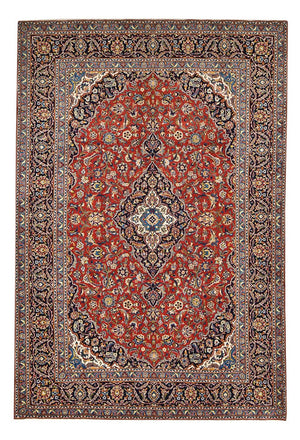 Alfombra persa - Keshan - 392 x 264 cm - rojo