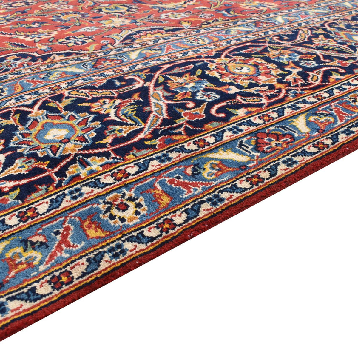 Kashan Alfombra 264x392cm - Alfombra persa