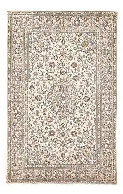 Alfombra persa - Keshan - 293 x 192 cm - beige