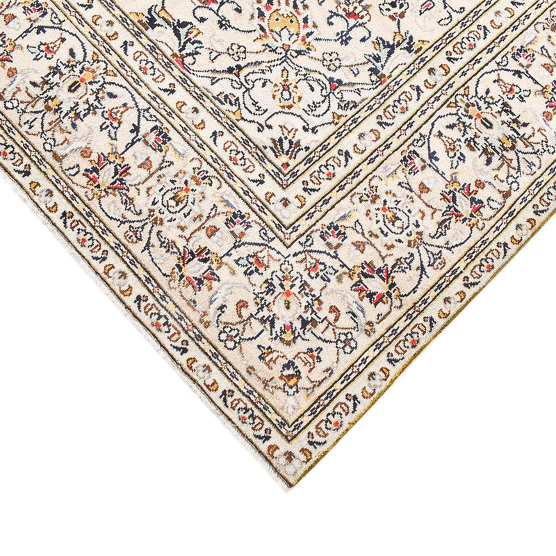 Alfombra persa - Keshan - 293 x 192 cm - beige
