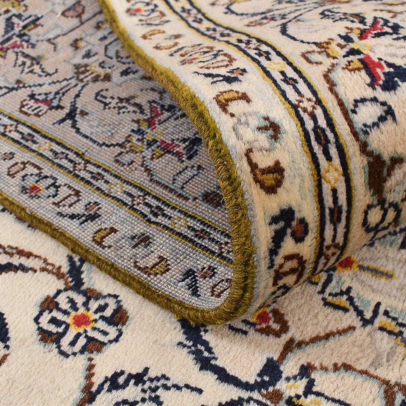 Alfombra persa - Keshan - 293 x 192 cm - beige