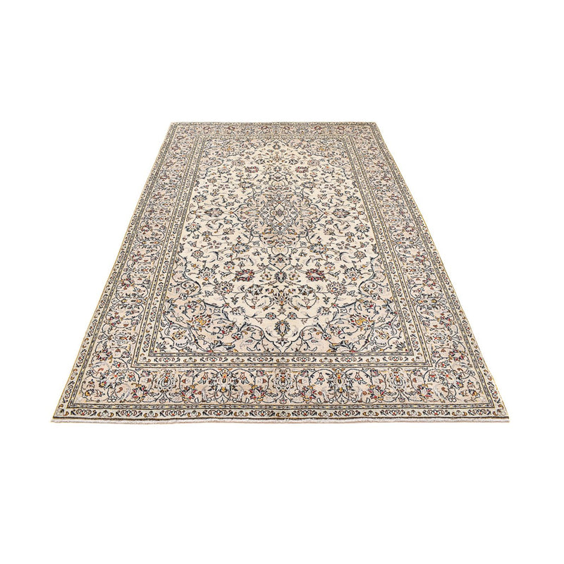 Alfombra persa - Keshan - 293 x 192 cm - beige