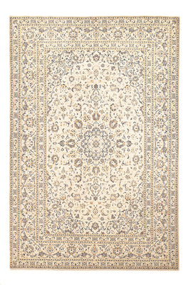Alfombra persa - Keshan - 298 x 202 cm - beige