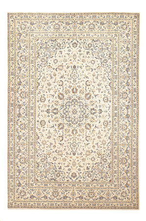 Alfombra persa - Keshan - 298 x 202 cm - beige