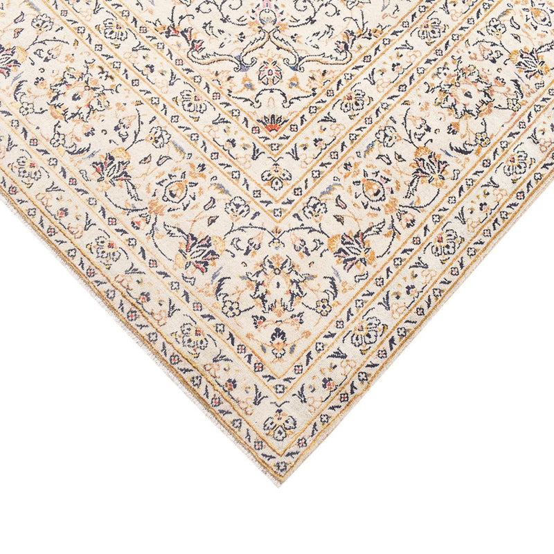 Alfombra persa - Keshan - 298 x 202 cm - beige