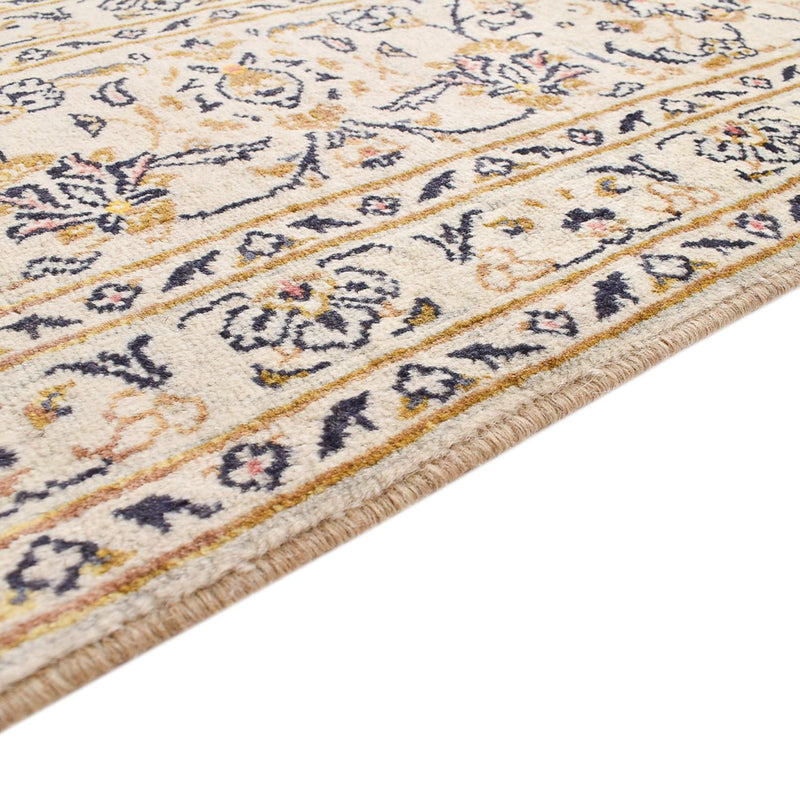 Alfombra persa - Keshan - 298 x 202 cm - beige
