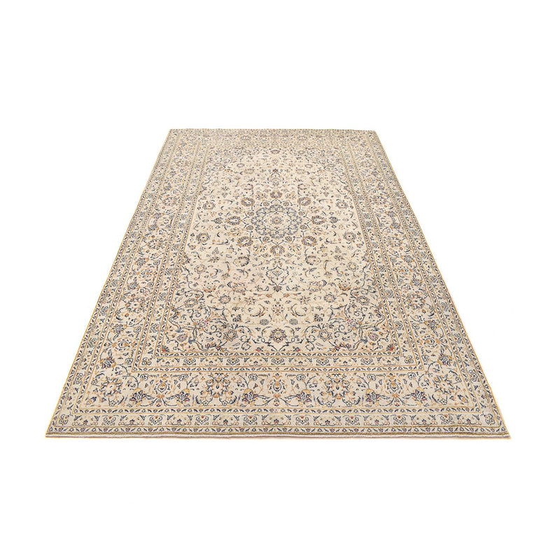 Alfombra persa - Keshan - 298 x 202 cm - beige