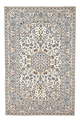 Alfombra persa - Keshan - 300 x 195 cm - beige oscuro