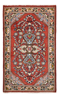 Alfombra persa - Nómada - 122 x 75 cm - rojo