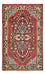 Alfombra persa - Nómada - 122 x 75 cm - rojo