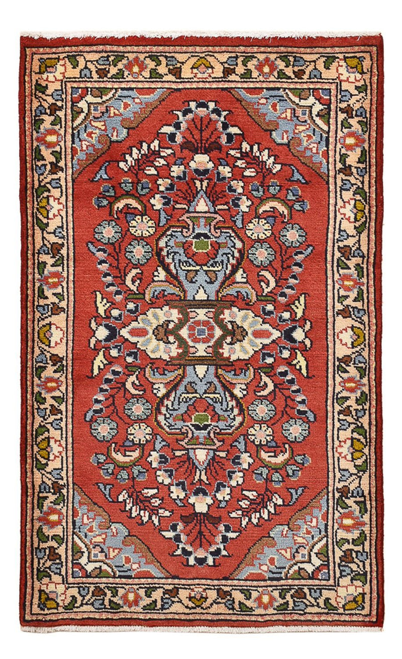 Alfombra persa - Nómada - 122 x 75 cm - rojo