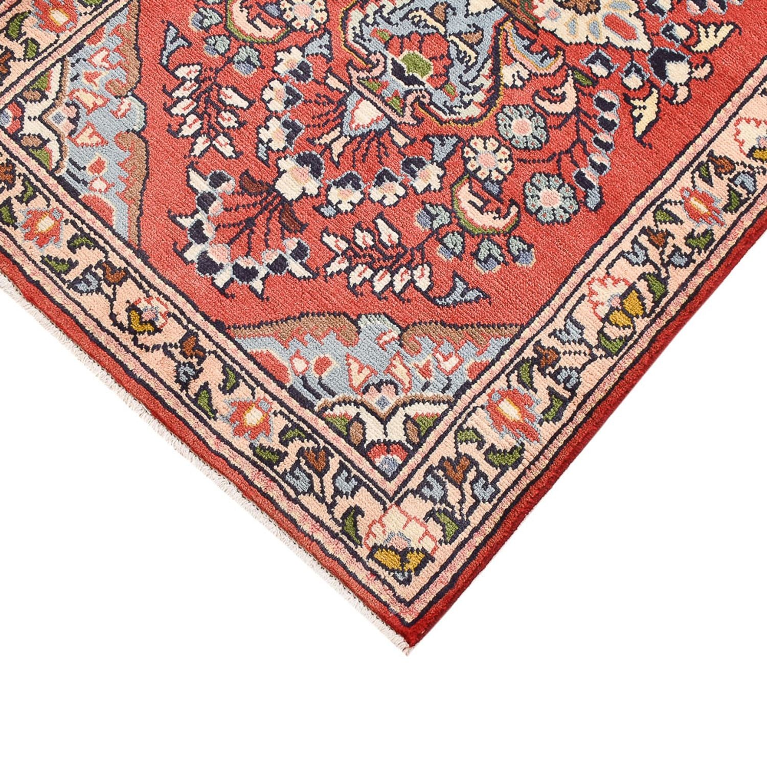 Alfombra persa - Nómada - 122 x 75 cm - rojo