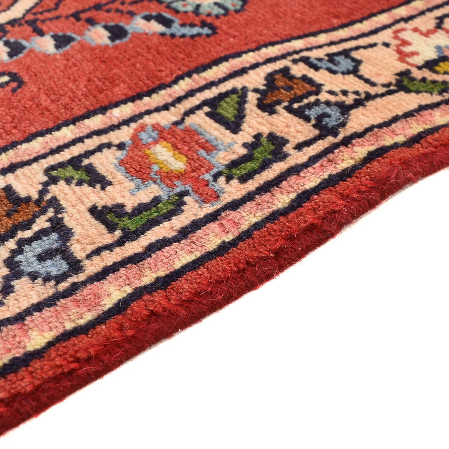 Alfombra persa - Nómada - 122 x 75 cm - rojo