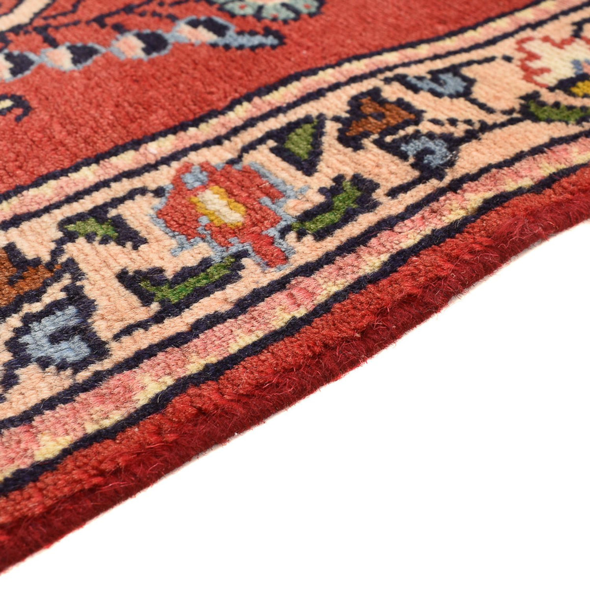 Alfombra persa - Nómada - 122 x 75 cm - rojo