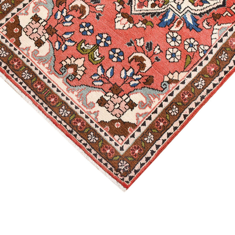 Alfombra persa - Nómada - 127 x 70 cm - rojo claro