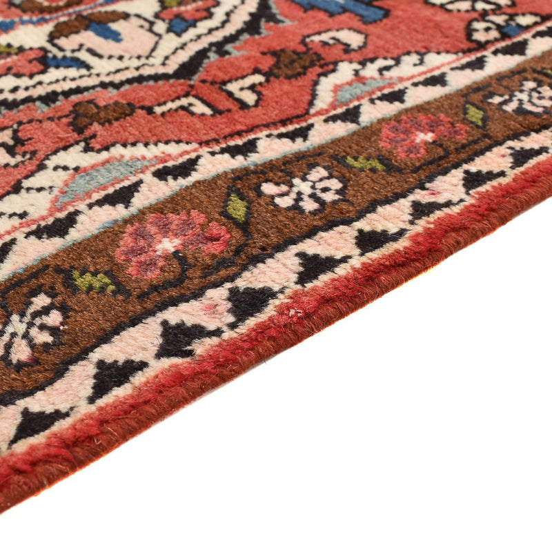 Alfombra persa - Nómada - 127 x 70 cm - rojo claro