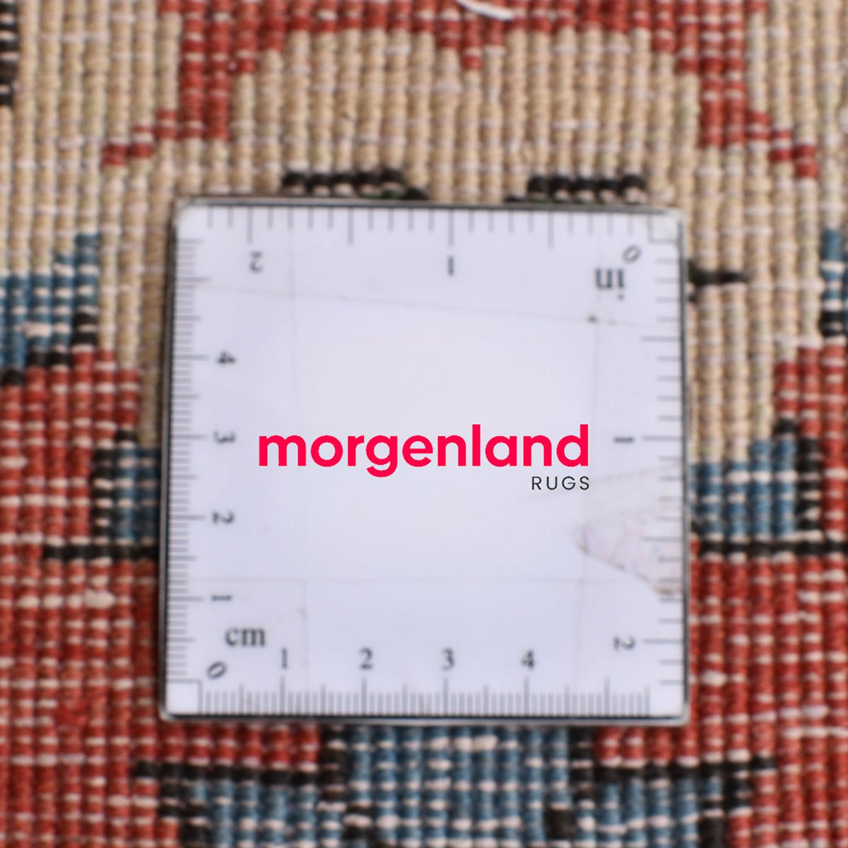 Alfombra persa - Nómada - 133 x 80 cm - rojo