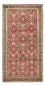 Alfombra persa - Clásica - 132 x 70 cm - rojo claro