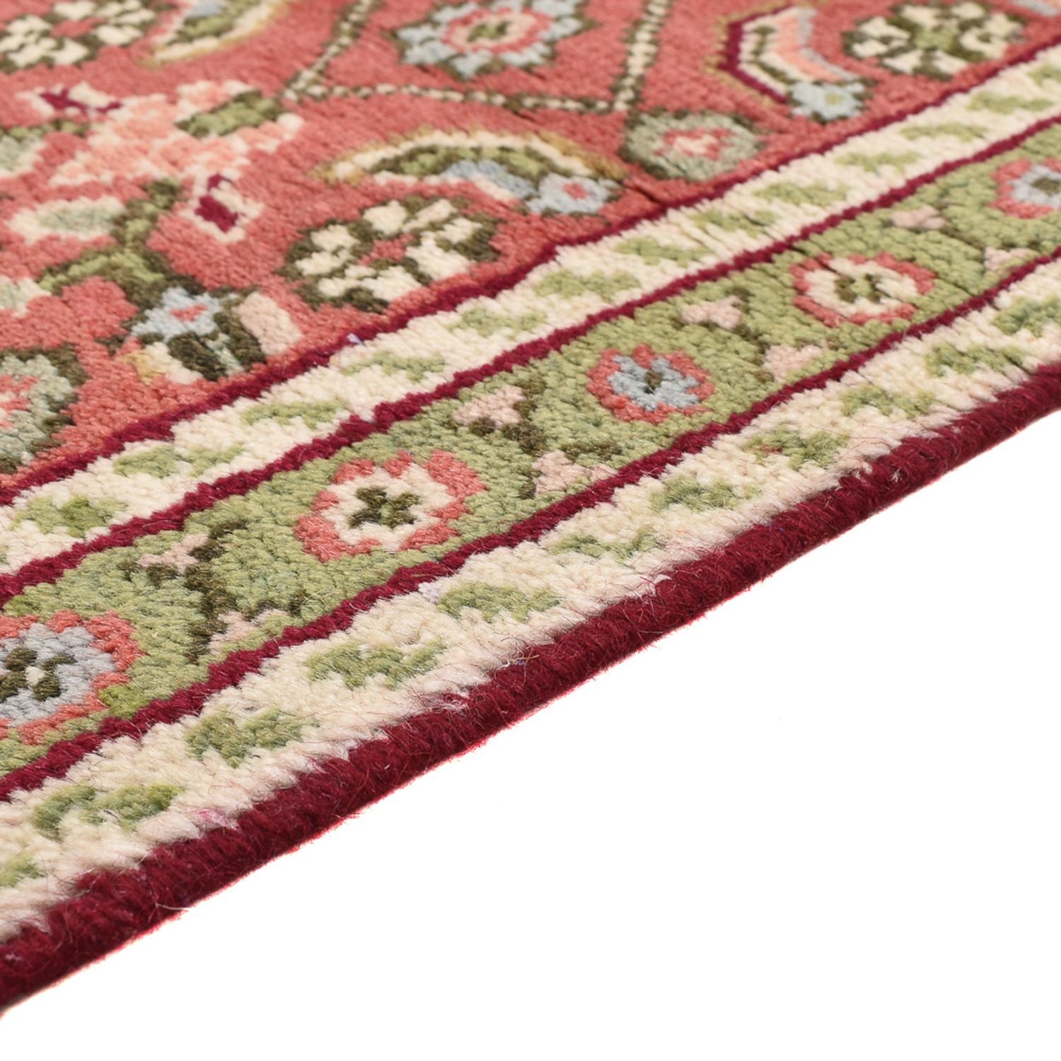 Alfombra persa - Clásica - 132 x 70 cm - rojo claro