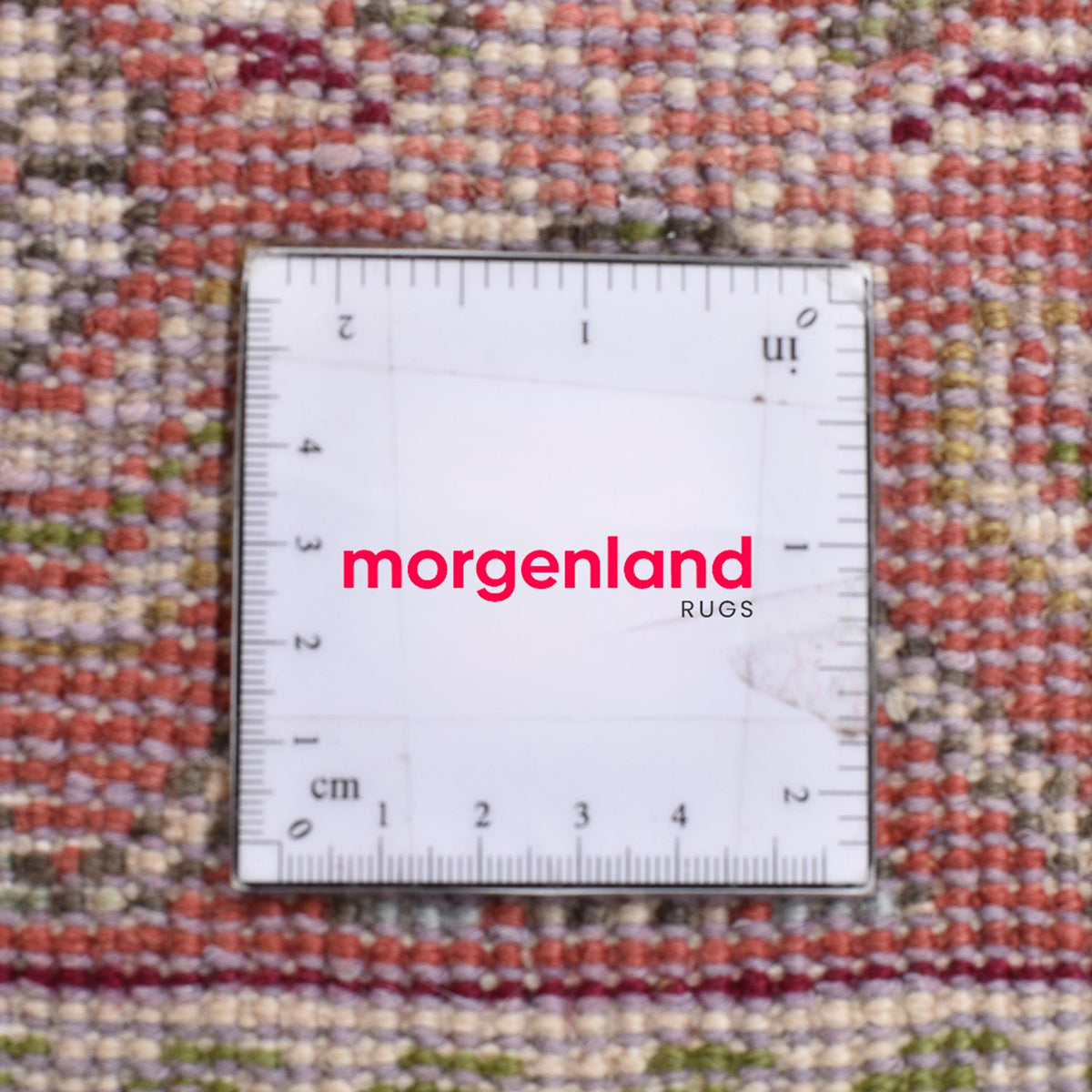 Alfombra persa - Clásica - 132 x 70 cm - rojo claro