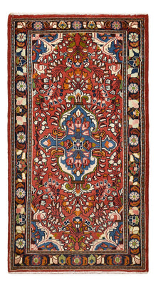 Alfombra persa - Nómada - 142 x 76 cm - rojo