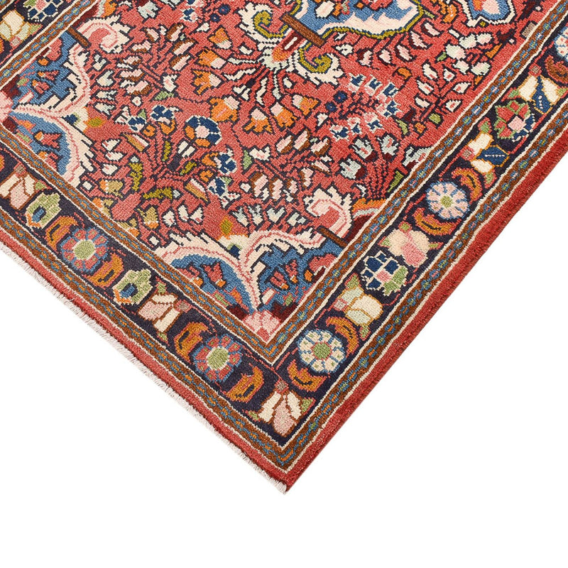 Alfombra persa - Nómada - 142 x 76 cm - rojo